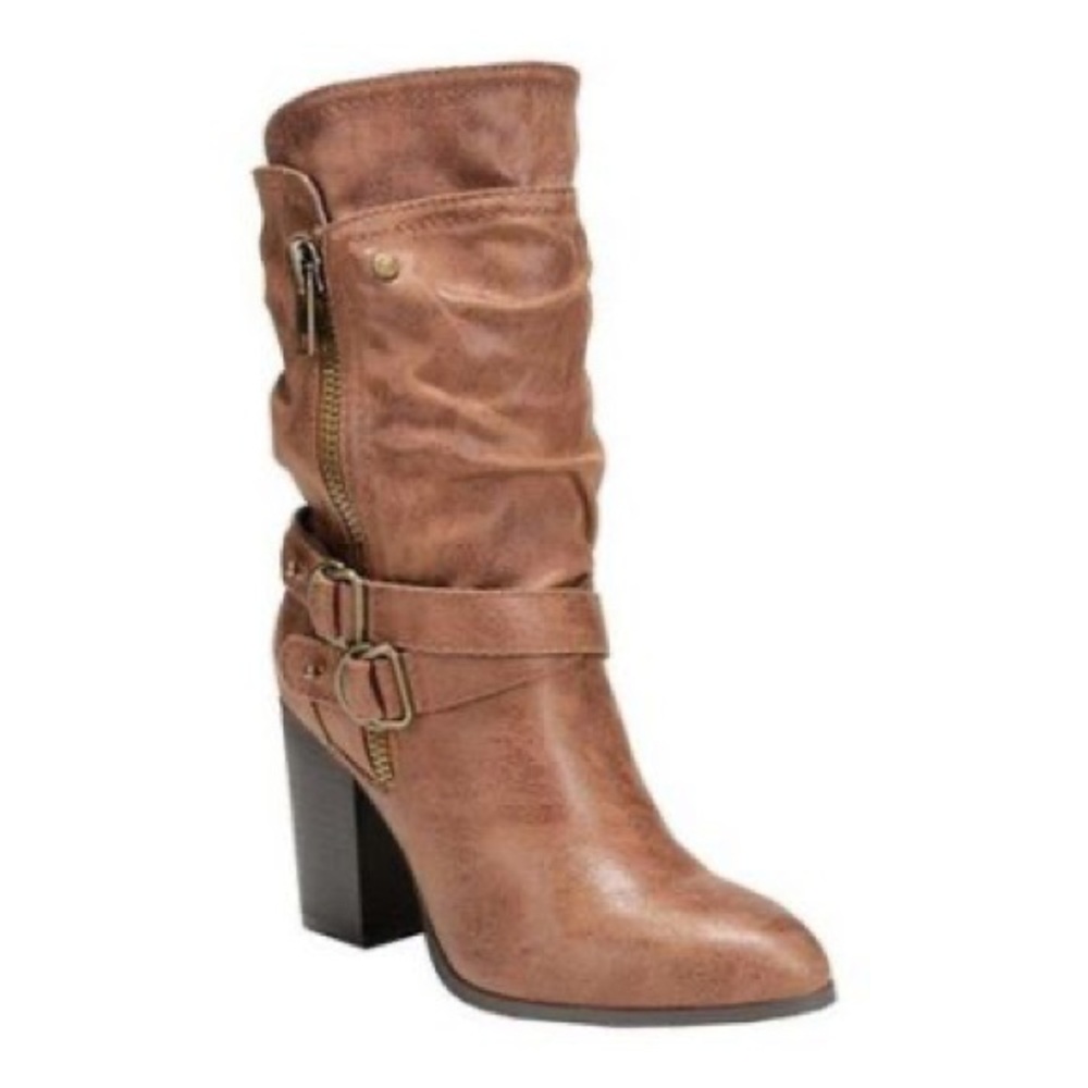 Carlos Santana Paisley Mid-shaft Boots